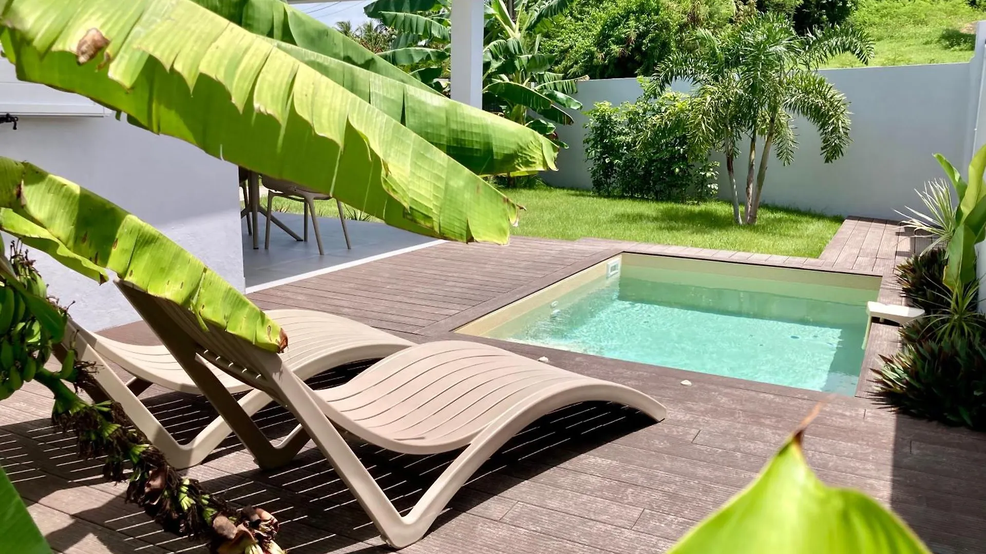 Villas Makandja - Adult Only - Piscine Balneo Et Jardin Prives - Plage A 3 Min A Pied Sainte-Anne
