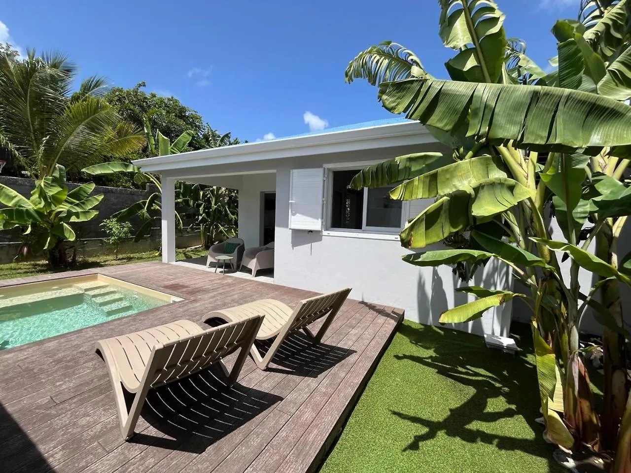 סנט-אן Villas Makandja - Adult Only - Piscine Balneo Et Jardin Prives - Plage A 3 Min A Pied